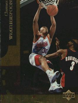 1994-95 Upper Deck - Special Edition Gold #SE67 Clarence Weatherspoon Front