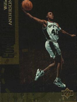 1994-95 Upper Deck - Special Edition Gold #SE78 Willie Anderson Front