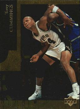 1994-95 Upper Deck - Special Edition Gold #SE79 Terry Cummings Front
