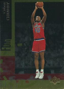 1994-95 Upper Deck - Special Edition Gold #SE88 Calbert Cheaney Front