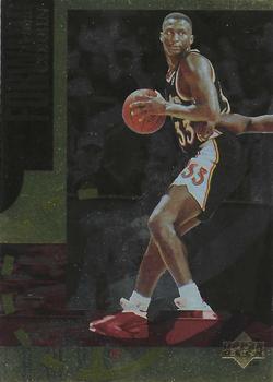 1994-95 Upper Deck - Special Edition Gold #SE91 Tyrone Corbin Front