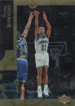 1994-95 Upper Deck - Special Edition Gold #SE99 Hersey Hawkins Front
