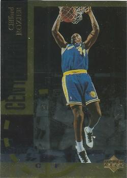 1994-95 Upper Deck - Special Edition Gold #SE120 Clifford Rozier Front