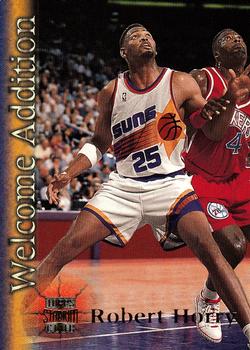 1996-97 Stadium Club - Welcome Addition #WA9 Robert Horry Front