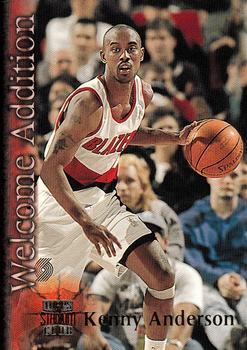 1996-97 Stadium Club - Welcome Addition #WA16 Kenny Anderson Front