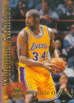 1996-97 Stadium Club - Welcome Addition #WA19 Shaquille O'Neal Front