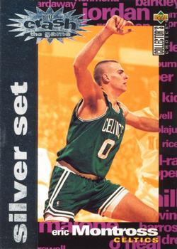 1995-96 Collector's Choice - You Crash the Game Silver Exchange: Assists/Rebounds #C24 Eric Montross Front