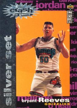 1995-96 Collector's Choice - You Crash the Game Silver Exchange: Assists/Rebounds #C27 Bryant Reeves Front