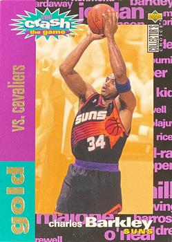 1995-96 Collector's Choice - You Crash the Game Gold: Scoring #C3 Charles Barkley Front