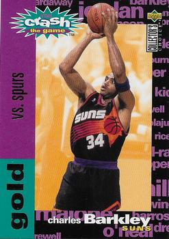 1995-96 Collector's Choice - You Crash the Game Gold: Scoring #C3 Charles Barkley Front