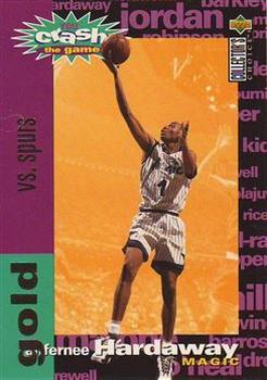 1995-96 Collector's Choice - You Crash the Game Gold: Scoring #C5 Anfernee Hardaway Front