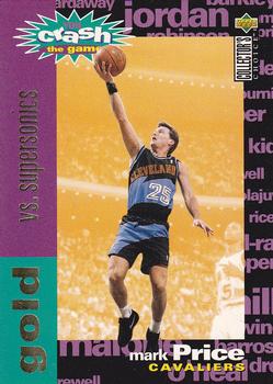 1995-96 Collector's Choice - You Crash the Game Gold: Scoring #C11 Mark Price Front