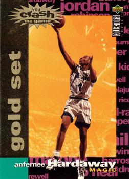 1995-96 Collector's Choice - You Crash the Game Gold Exchange: Scoring #C5 Anfernee Hardaway Front