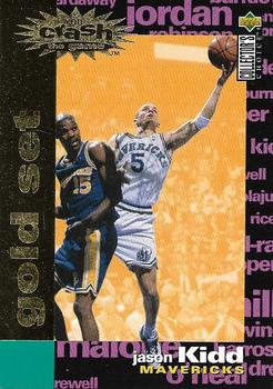 1995-96 Collector's Choice - You Crash the Game Gold Exchange: Scoring #C22 Jason Kidd Front