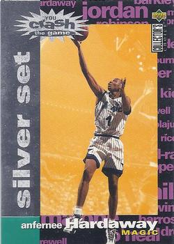 1995-96 Collector's Choice - You Crash the Game Silver Exchange: Scoring #C5 Anfernee Hardaway Front