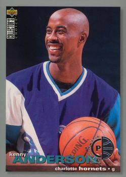 1995-96 Collector's Choice - 1995-1996 Debut Player's Club #T3 Kenny Anderson Front