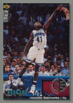 1995-96 Collector's Choice - 1995-1996 Debut Player's Club #T7 Glen Rice Front
