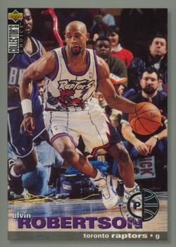 1995-96 Collector's Choice - 1995-1996 Debut Player's Club #T25 Alvin Robertson Front