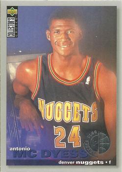 1995-96 Collector's Choice - 1995-1996 Debut Player's Club #T4 Antonio McDyess Front