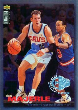 1995-96 Collector's Choice - 1995-1996 Debut Player's Club Platinum #T12 Dan Majerle Front