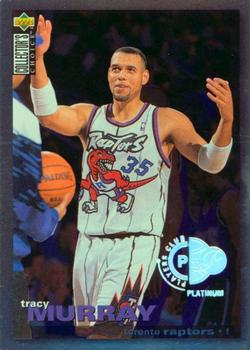 1995-96 Collector's Choice - 1995-1996 Debut Player's Club Platinum #T23 Tracy Murray Front