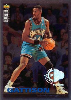 1995-96 Collector's Choice - 1995-1996 Debut Player's Club Platinum #T28 Kenny Gattison Front