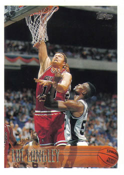 1996-97 Topps #164 Luc Longley Front