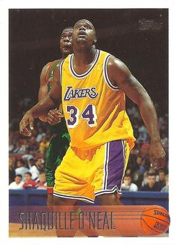 1996-97 Topps #220 Shaquille O'Neal Front