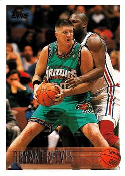 1996-97 Topps #21 Bryant Reeves Front