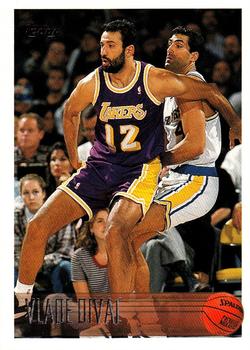1996-97 Topps #39 Vlade Divac Front