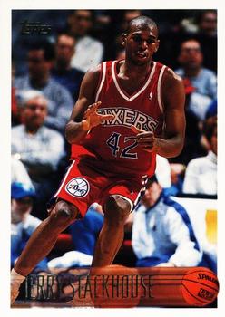 1996-97 Topps #42 Jerry Stackhouse Front