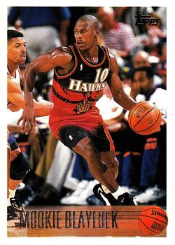 1996-97 Topps #55 Mookie Blaylock Front