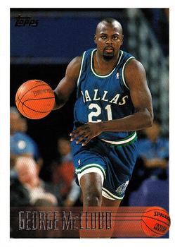 1996-97 Topps #57 George McCloud Front
