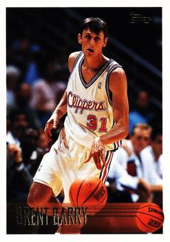 1996-97 Topps #60 Brent Barry Front