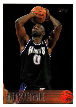 1996-97 Topps #76 Olden Polynice Front