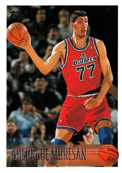 1996-97 Topps #77 Gheorghe Muresan Front