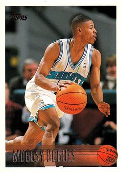 1996-97 Topps #98 Muggsy Bogues Front