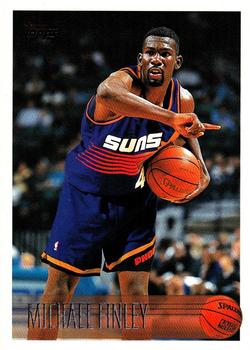 1996-97 Topps #101 Michael Finley Front