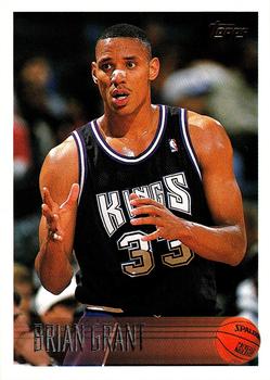 1996-97 Topps #106 Brian Grant Front