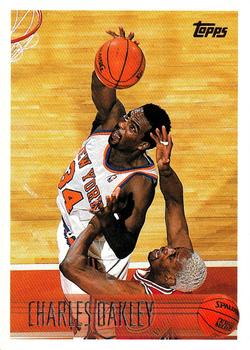1996-97 Topps #108 Charles Oakley Front