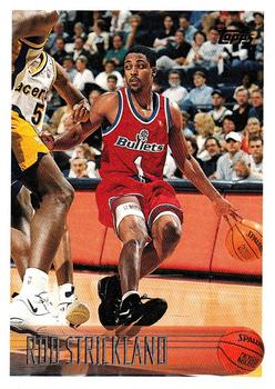 1996-97 Topps #141 Rod Strickland Front