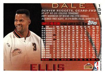 1996-97 Topps #153 Dale Ellis Back