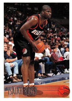 1996-97 Topps #154 Isaiah Rider Front