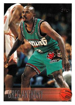 1996-97 Topps #187 Greg Anthony Front