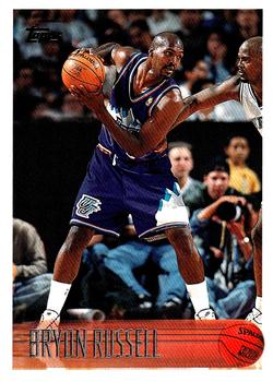 1996-97 Topps #190 Bryon Russell Front
