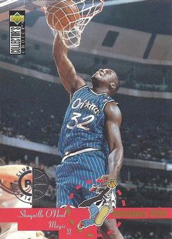 1995-96 Collector's Choice - Player's Club #202 Shaquille O'Neal Front