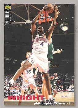 1995-96 Collector's Choice - Player's Club #234 Sharone Wright Front