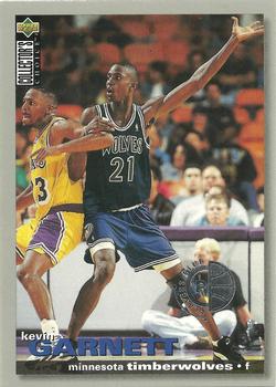 1995-96 Collector's Choice - Player's Club #275 Kevin Garnett Front