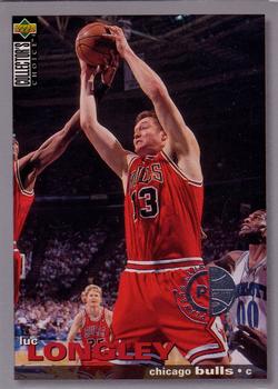 1995-96 Collector's Choice - Player's Club #287 Luc Longley Front