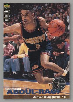 1995-96 Collector's Choice - Player's Club #3 Mahmoud Abdul-Rauf Front